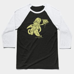 Crazy Banana Baseball T-Shirt